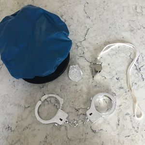 💙Police officer accessories